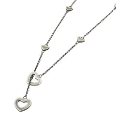 ティファニー ネックレス シルバー925 レディース ブランドアクセサリー 【中古】bracc