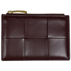 ボッテガヴェネタ カセット ファスナーカードケース レザー レディース ブランドバッグ・小物 【中古】brbag