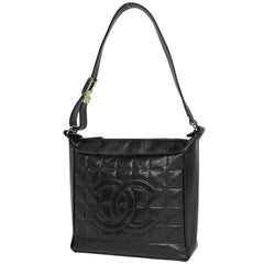 シャネル チョコバー ショルダーバッグ レザー レディース ブランドバッグ・小物 【中古】brbag