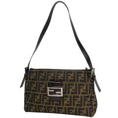フェンディ ズッカ柄 ショルダーバッグ キャンバス 26566 レディース ブランドバッグ・小物 【中古】brbag