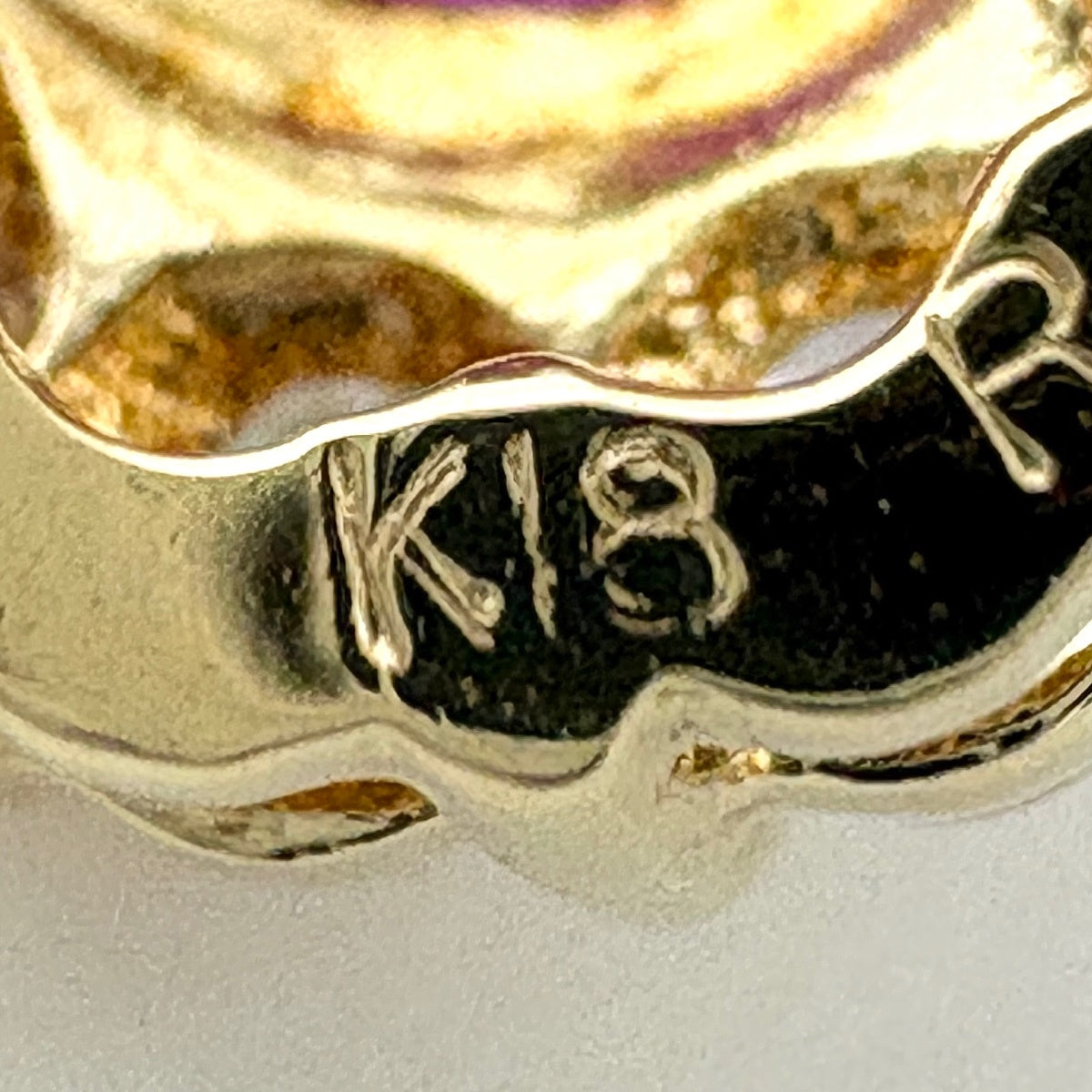 ルビー デザインネックレス ネックレス K18 ルビー ダイヤモンド