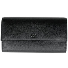 クリスチャンディオール CD Icon ロング フラップウォレット 長財布 カーフ レディース ブランドバッグ・小物 【中古】brbag