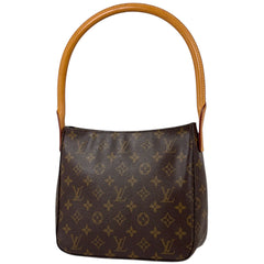 ルイ・ヴィトン ルーピングMM ショルダーバッグ モノグラム M51146 レディース ブランドバッグ・小物 【中古】brbag