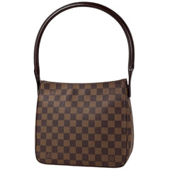 ルイ・ヴィトン ルーピングMM トートバッグ ダミエ N51157 レディース ブランドバッグ・小物 【中古】brbag