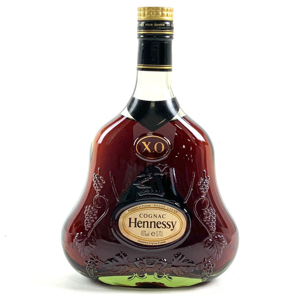 ヘネシー XO 金キャップ グリーンボトル 700ml ブランデー コニャック