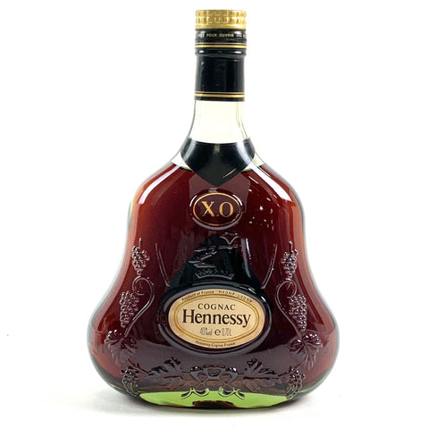 ヘネシー XO 金キャップ グリーンボトル 700ml ブランデー コニャック
