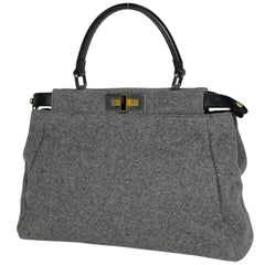 フェンディ ピーカブー ハンドバッグ ファブリック 8BN226 レディース ブランドバッグ・小物 【中古】brbag