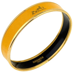 エルメス エマイユPM バングル GP レディース ブランドアクセサリー 【中古】bracc