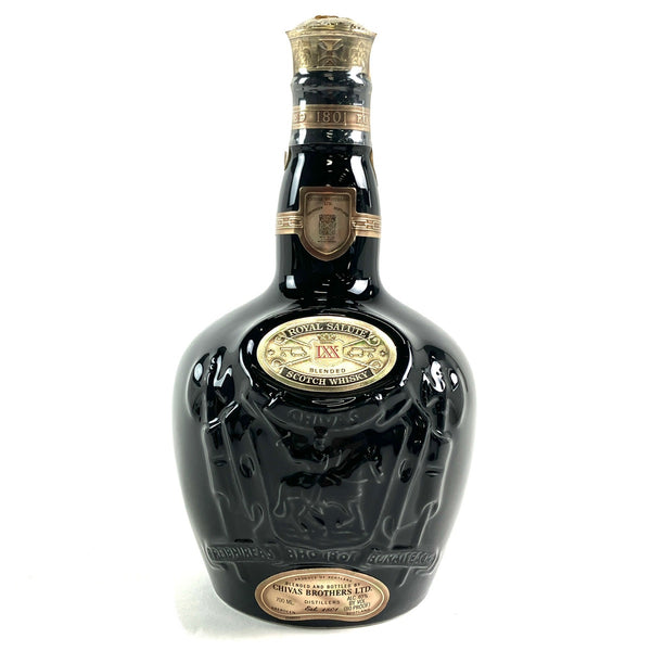 シーバスブラザーズ ロイヤルサルート LXX 21年 黒 700ml スコッチ