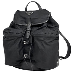プラダ リュック ナイロン レディース ブランドバッグ・小物 【中古】brbag