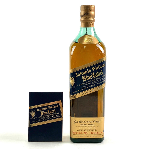 ジョニーウォーカー ブルーラベル 750ml スコッチウイスキー ブレン