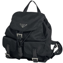 プラダ リュック ナイロン レディース ブランドバッグ・小物 【中古】brbag