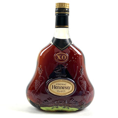 ヘネシー XO 金キャップ グリーンボトル 700ml ブランデー コニャック 酒 【古酒】liqbb