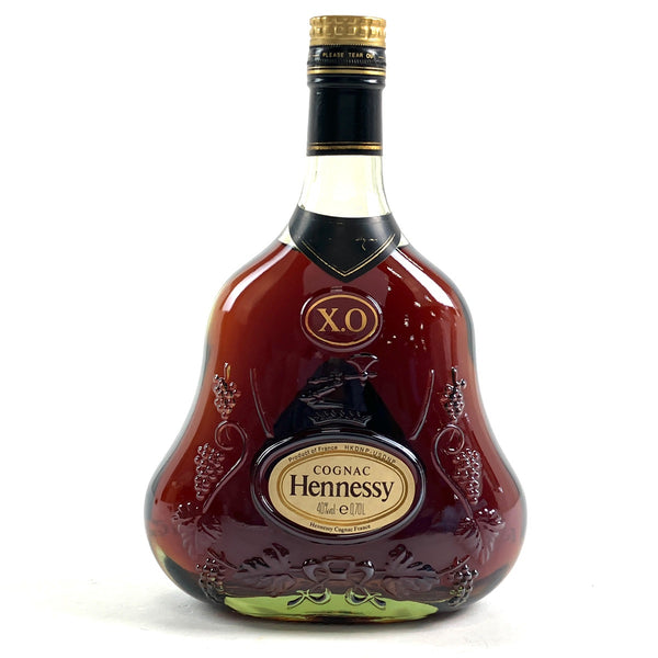 ヘネシー XO 金キャップ グリーンボトル 700ml ブランデー コニャック