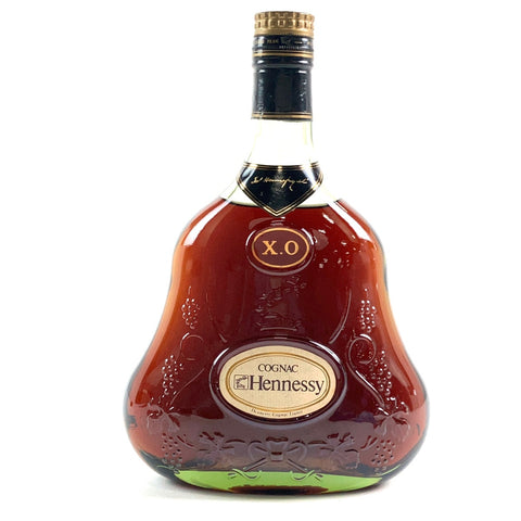 ヘネシー XO 金キャップ グリーンボトル 700ml ブランデー コニャック