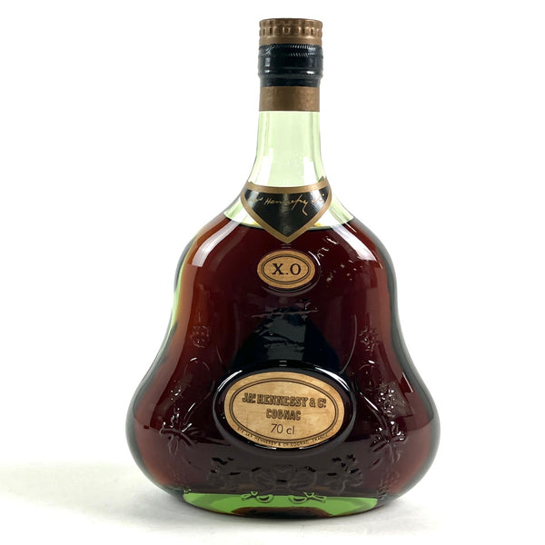 ジャズヘネシー　グリーンボトル ヘネシー ジャズ ヘネシー XO 金キャップ グリーンボトル 700ml