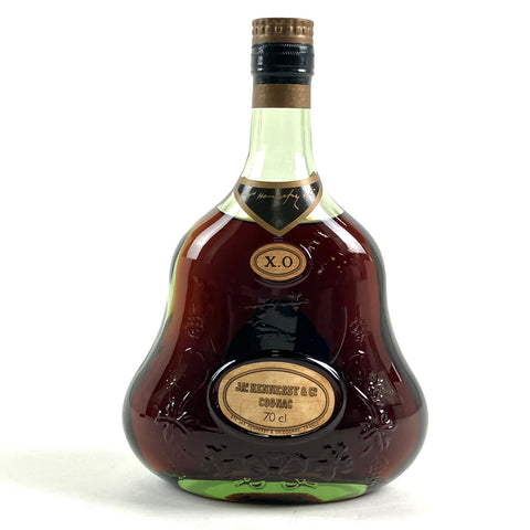 【未開封】 ジャズヘネシー コニャック 古酒 ヘネシー ジャズ ヘネシー XO 金キャップ グリーンボトル 700ml