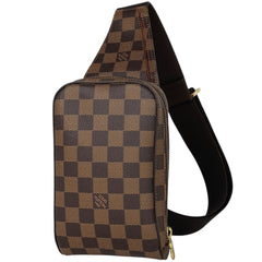 ルイ・ヴィトン ジェロニモス ボディバッグ ダミエ N51994 レディース ブランドバッグ・小物 【中古】brbag