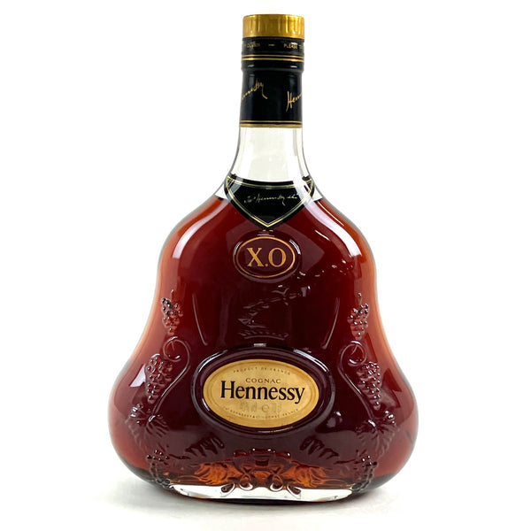 ヘネシー XO 金キャップ クリアボトル 700ml ブランデー コニャック 酒