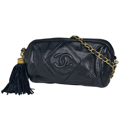 シャネル ショルダーバッグ レザー レディース ブランドバッグ・小物 【中古】brbag