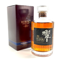 サントリー 響 21年 現行 700ml 国産ウイスキー 酒 【古酒】liqbb【東京都内限定お届け】
