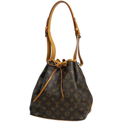 ルイ・ヴィトン プチ ノエ ショルダーバッグ モノグラム M42226 レディース ブランドバッグ・小物 【中古】brbag