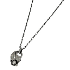 ジョージジェンセン ネックレス シルバー925 レディース ブランドアクセサリー 【中古】bracc