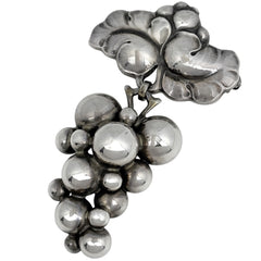 ジョージジェンセン ブローチ シルバー925 レディース ブランドアクセサリー 【中古】bracc