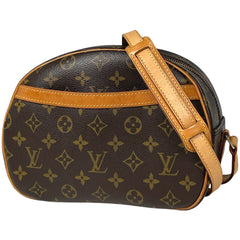 ルイ・ヴィトン ブロワ ショルダーバッグ モノグラム M51221 レディース ブランドバッグ・小物 【中古】brbag