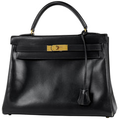 エルメス ケリー32 ハンドバッグ ボックスカーフ 〇X レディース ブランドバッグ・小物 【中古】brbag