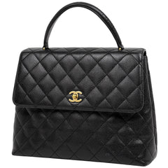 シャネル ハンドバッグ キャビアスキン レディース ブランドバッグ・小物 【中古】brbag