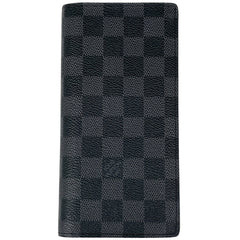 ルイ・ヴィトン ポルトフォイユ ブラザ 長財布 ダミエグラフィット N62665 メンズ ブランドバッグ・小物 【中古】brbag