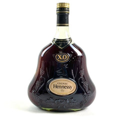 ヘネシー XO 金キャップ グリーンボトル 1000ml ブランデー コニャック 酒 【古酒】liqbb