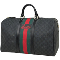 グッチ ボストンバッグ コーティングキャンバス 206501 レディース ブランドバッグ・小物 【中古】brbag