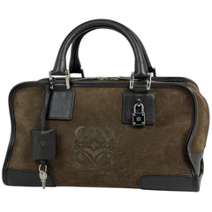 ロエベ ハンドバッグ スエード レディース ブランドバッグ・小物 【中古】brbag