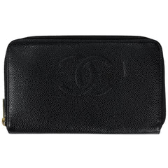 シャネル 長財布 キャビアスキン レディース ブランドバッグ・小物 【中古】brbag