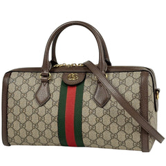 グッチ ハンドバッグ コーティングキャンバス 524532 レディース ブランドバッグ・小物 【中古】brbag