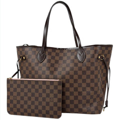 ルイ・ヴィトン ネヴァーフルMM トートバッグ ダミエ N41603 レディース ブランドバッグ・小物 【中古】brbag