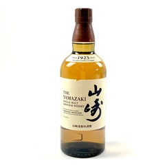 サントリー 山崎 シングルモルト ジャパニーズ 700ml 国産ウイスキー 酒 【古酒】liqbb【東京都内限定お届け】