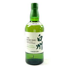 サントリー 白州 シングルモルト ジャパニーズ 700ml 国産ウイスキー 酒 【古酒】liqbb【東京都内限定お届け】