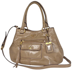プラダ ハンドバッグ レザー BR4217 レディース ブランドバッグ・小物 【中古】brbag