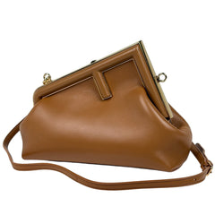 フェンディ ショルダーバッグ レザー 8BP129 レディース ブランドバッグ・小物 【中古】brbag