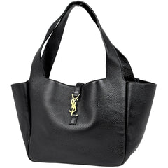 サンローラン ル サンカセット ベア トートバッグ レザー 763435 レディース ブランドバッグ・小物 【中古】brbag