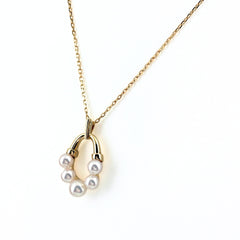 ミキモト パール ネックレス ネックレス K18 パール レディース ブランドジュエリー 【中古】brjwl