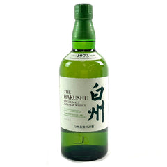 サントリー 白州 シングルモルト ジャパニーズ 700ml 国産ウイスキー 酒 【古酒】liqbb【東京都内限定お届け】