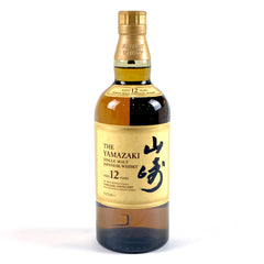 サントリー 山崎 12年 シングルモルト ジャパニーズ 700ml 国産ウイスキー 酒 【古酒】liqbb【東京都内限定お届け】