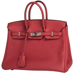 エルメス バーキン25 ハンドバッグ トゴ R レディース ブランドバッグ・小物 【中古】brbag