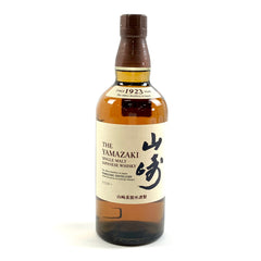 サントリー 山崎 シングルモルト ジャパニーズ 700ml 国産ウイスキー 酒 【古酒】liqbb【東京都内限定お届け】
