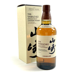 サントリー 山崎 シングルモルト ジャパニーズ 700ml 国産ウイスキー 酒 【古酒】liqbb【東京都内限定お届け】