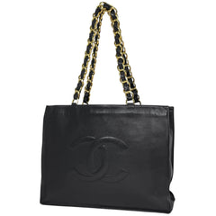 シャネル トートバッグ レザー レディース ブランドバッグ・小物 【中古】brbag